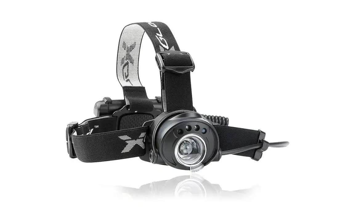 3d photo of Headlamp with adjustable strap and light unit