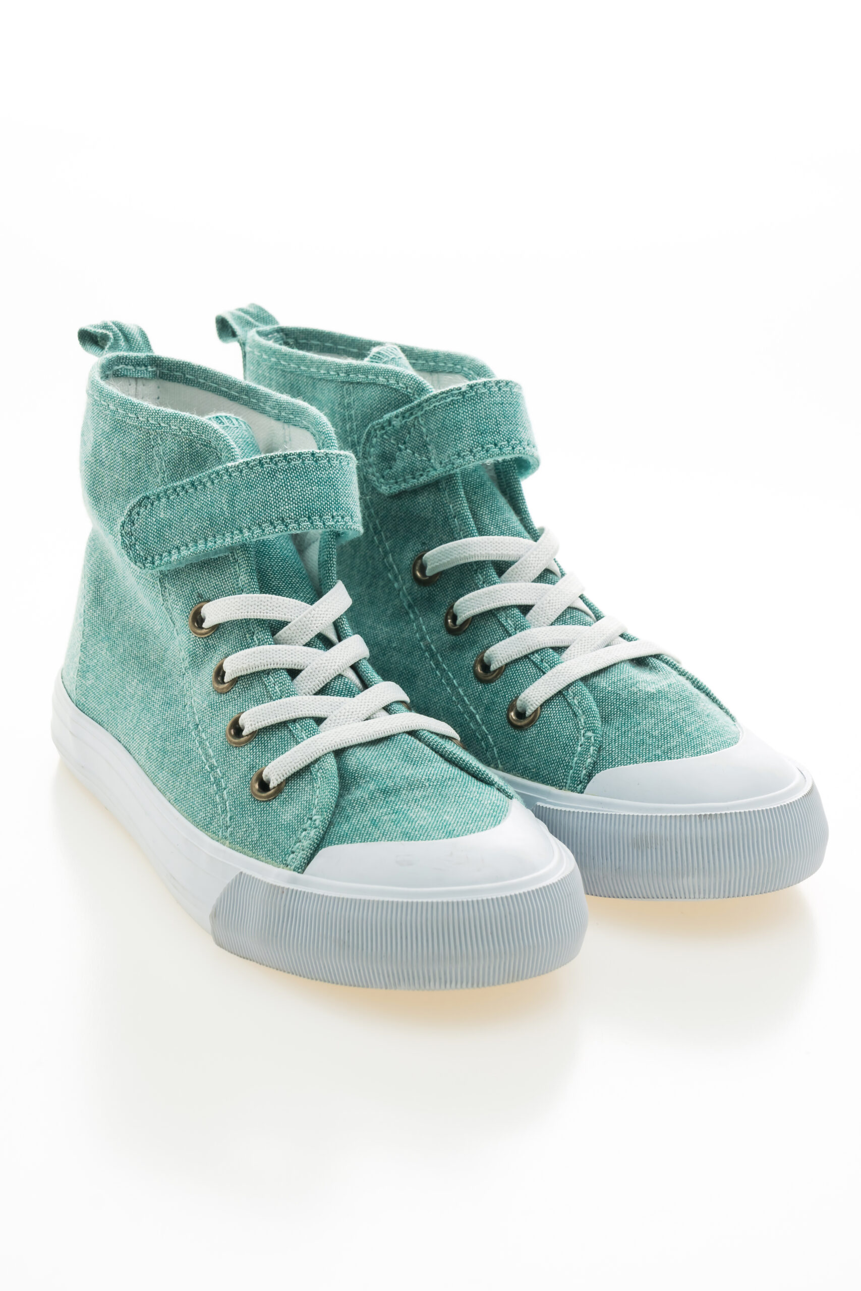 Fashion shoes isolated on white background