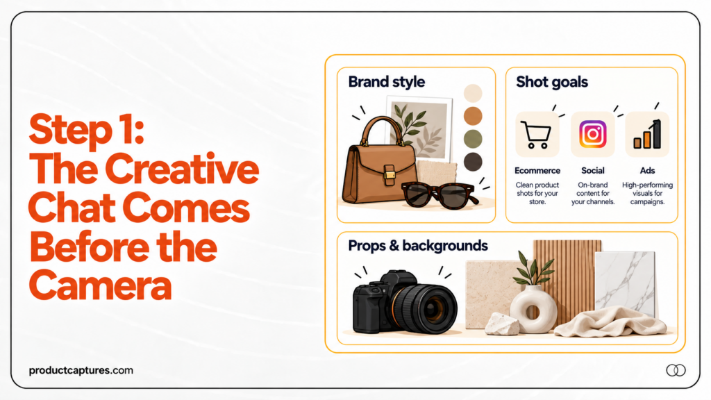 Checklist for choosing a product photography studio in Grand Rapids, including portfolio, pricing, reviews, and location.